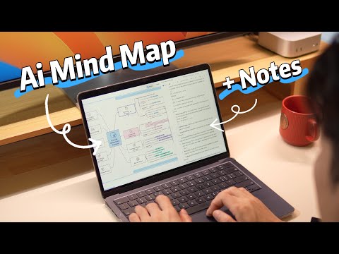 The New Way to Take Notes: Mind Mapping + Cloud Notes = A Real Knowledge System