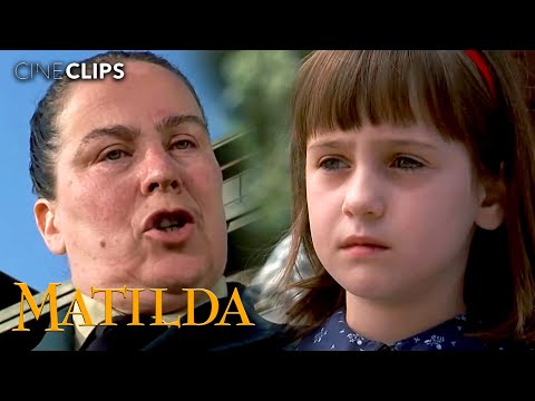 Matilda | Matilda's First Day Of School (ft. Mara Wilson & Danny DeVito) | CineClips