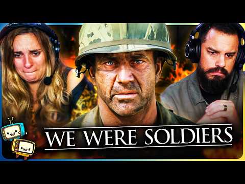 WE WERE SOLDIERS (2002) Movie Reaction! | First Time Watch | Mel Gibson | Greg Kinnear | Sam Elliott