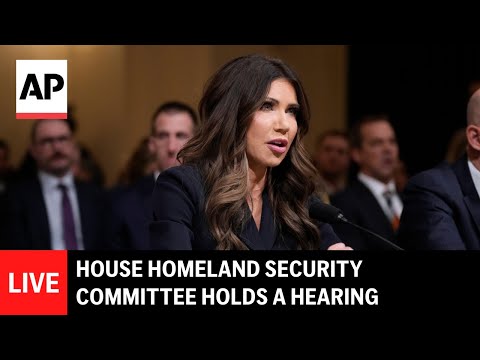 LIVE: House Homeland Security Committee holds a hearing on threats