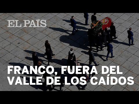FRANCO EXHUMADO: Así ha sido la EXHUMACIÓN e INHUMACIÓN del DICTADOR