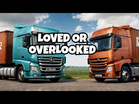 Overrated vs. Underrated: The British Lorries That Got TOO MUCH, or TOO LITTLE,  Love