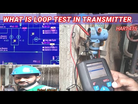 What is Loop Test? use 475 Hart Communicator I Loop Checking #LoopTest #Looptesting #Calibration