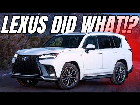 Lexus Just Changed the Game... Again | LX700h Full Review