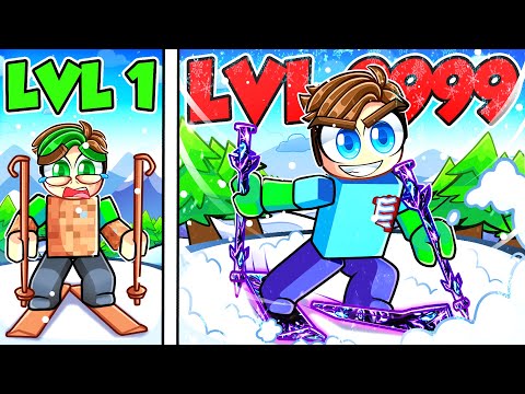 FASTEST in SKI Race Clicker (roblox)