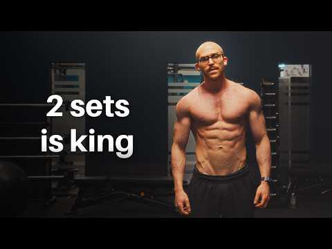 Doing Less Actually Gets You More Jacked