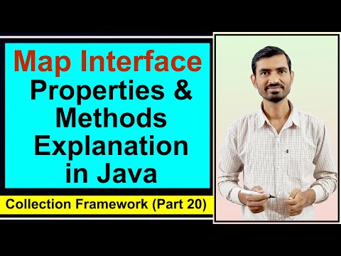 Map in Java || Map Interface Methods || Java Collection Framework
