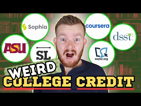 Earn College Credit 10x As Fast!