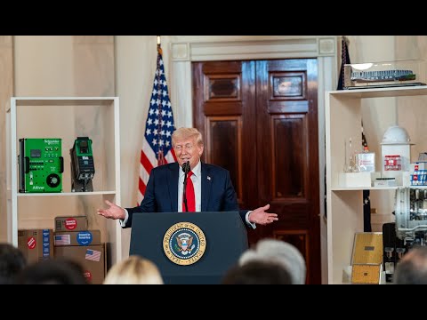 President Trump Delivers Investing in America Remarks