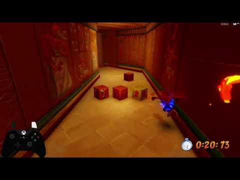 Crash N. Sane Trilogy (PC) - Crash 3 - Tomb Time (0:38.91) [WR]