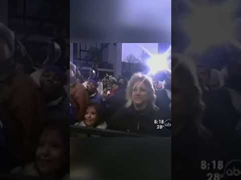 December 8, 2002, Whitney Holiday concert at Lincoln Center in NYC!