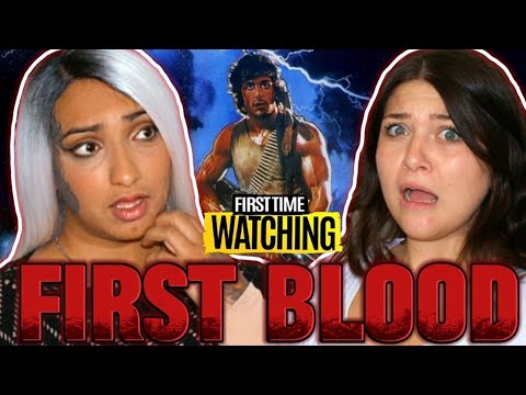 FIRST BLOOD (RAMBO) is Pure Emotion * MOVIE REACTION | First Time Watching ! (1982)