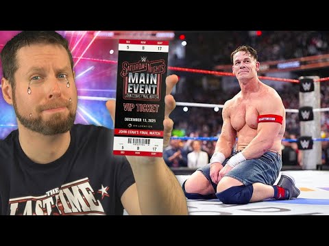 I paid $15,000 to say GOODBYE to John Cena