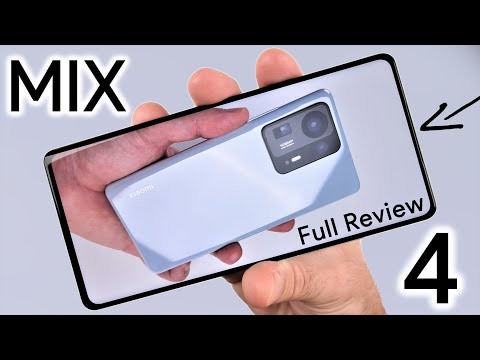 Mi Mix 4 Detailed REVIEW: Xiaomi's Greatest Creation.