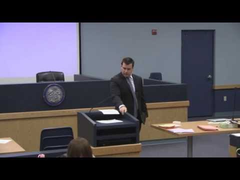Mock Trial 2014, Part 7: Objections