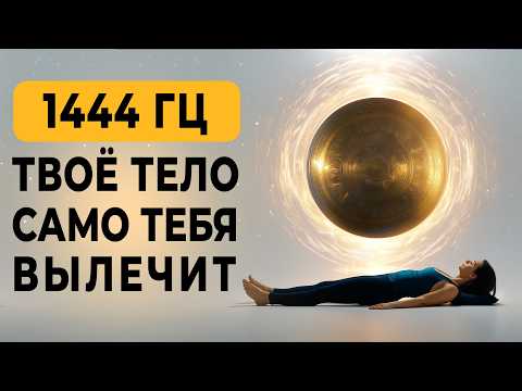 1444 Гц — Частота Полной Регенерации | Пока Ты Спишь, Твоё Тело Восстанавливается Само