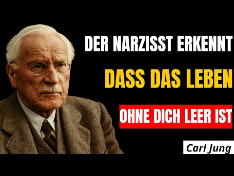 Wenn der Narzisst erkennt, dass das Leben ohne dich leer ist | Psychologie Carl Jung