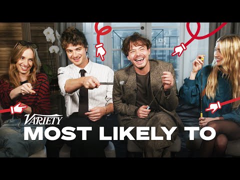 ‘Stranger Things’ Maya Hawke, Joe Keery, Charlie Heaton & Natalia Dyer Play 'Most Likely To'