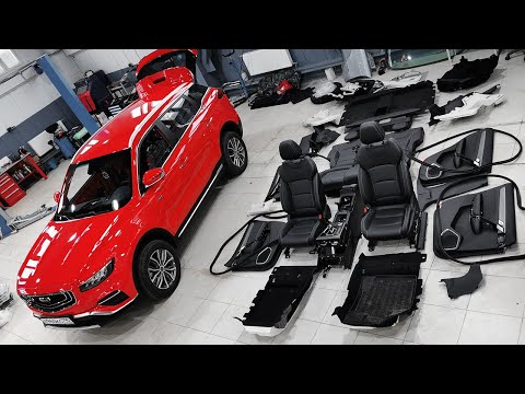 Чего БОЯТЬСЯ в Geely Atlas Pro? РАЗОБРАЛИ и  увидели ВСЕ ПРОБЛЕМЫ НАГЛЯДНО!