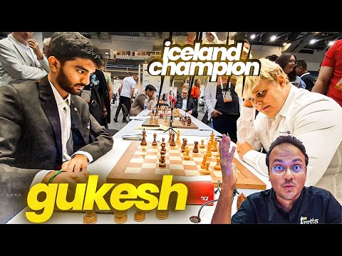 Gukesh's Black Magic | Vignir Stefansson vs Gukesh | Chess Olympiad 2024