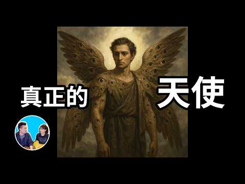 這才是真正的天使，祂們不是女性且擁有毀天滅地的強大力量 | 老高與小茉 Mr & Mrs Gao