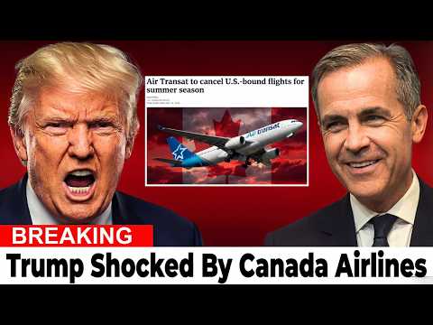 JUST IN: Canadian Airlines Drop U.S Routes to Boost Mexico Flights — Trump's Tariff Backfire in 2026