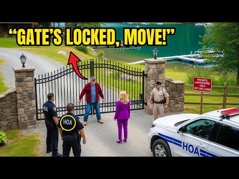 I Bought and Restored an Old Lake — Now the HOA Showed Up Claiming It All Belonged to Them!