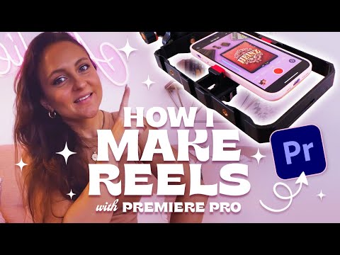 My SECRET for High-Quality Reels! How to film, edit and post reels with Premiere Pro