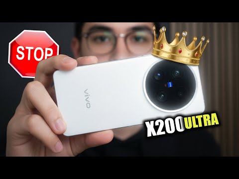 Vivo X200 ULTRA, the BEST CHINESE mobile but I WOULDN'T BUY IT