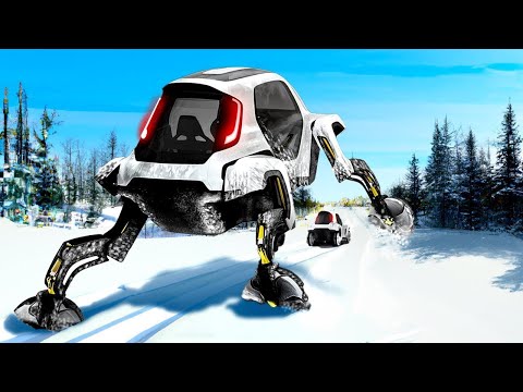 When Off-Road Vehicles Went Beyond Extreme