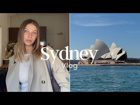 Sydney Vlog | Coffee, Pilates, Art & Bondi Beach