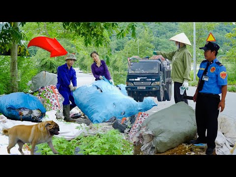 We Ran Away Because We Discovered Something Terrible while Cleaning up Trash on the Sidewalk