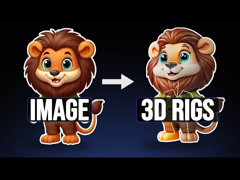 Hunyuan 3D-2.5 - Free 3D Model Creator, Now Supercharged For The Future with Automatic Rigging.