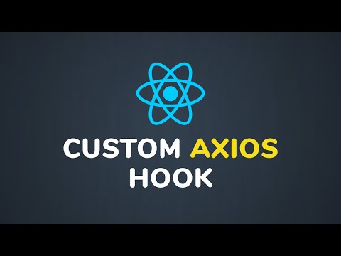 🚀 Mastering API Calls in React with Custom Axios Hooks