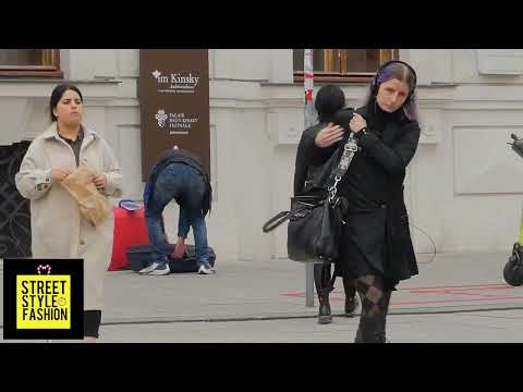 IDEAS FOR DRESSING AFTER 40 50 60 70  YEARS, STREET STYLE  FASHION