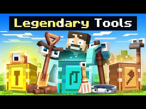 Legendary Tool Pets in Minecraft