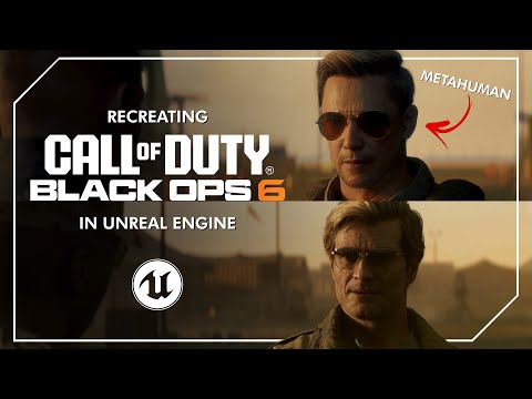 Recreating BLACK OPS 6 in Unreal Engine