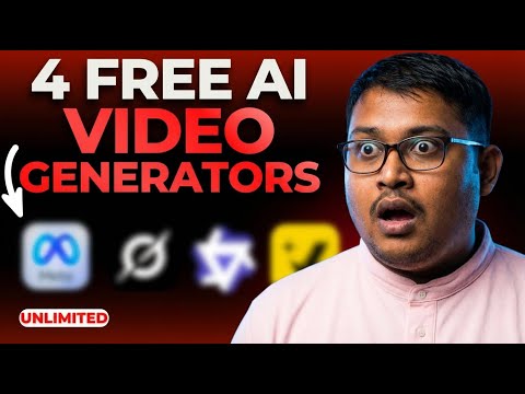 The New BEST 4 FREE AI Video Generators You NEED in 2026