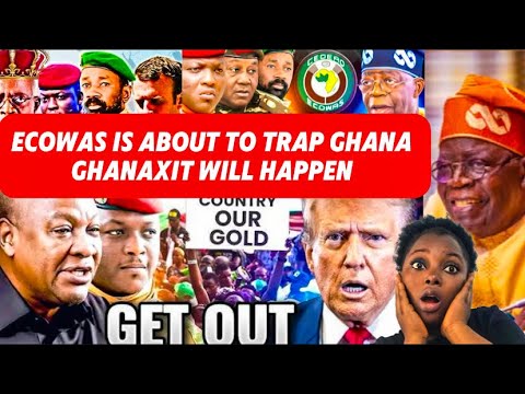 UNBELIEVABLE THIS IS ABOUT TO HAPPEN ECOWAS WANTS TO TRAP 🇬🇭 PREZ MAHAMA TO BECOME ECOWAS CHAIRMAN 😳