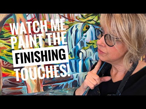 I think it’s finished!