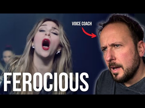 SONY Voice Coach FIRST TIME LISTEN & analysis of CHOKE by The Warning