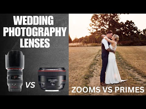 Zooms vs Primes For Wedding Photography | Practicality