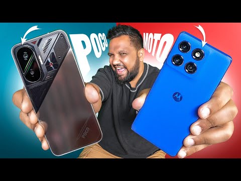 Poco F7 vs Edge 60 Pro Full Comparison - Which is the Best Phone Under Rs 30,000?