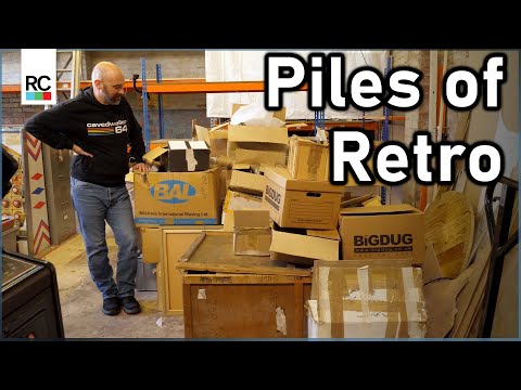 An Enormous Retro Tech Unboxing - Part 1