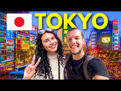 TOKYO TRAVEL VLOG 🇯🇵 ASIA'S BEST CAPITAL? JAPAN