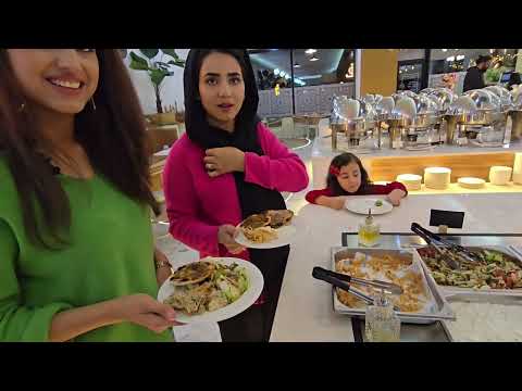 امشب مهمان شوهر مرسل شدیم 😍♥️