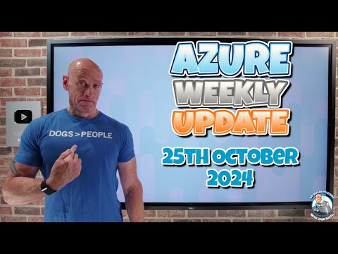 Azure Update - 25th October 2024