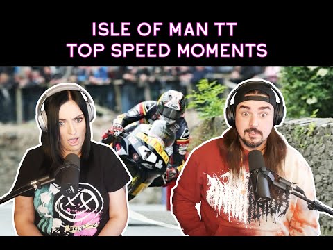 🇮🇲 Isle of Man TT TOP SPEED MOMENTS (Reaction)