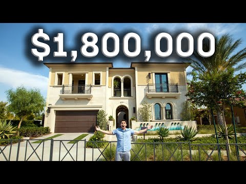 Inside a Brand New California Luxury Mansion! | Los Angeles Luxury Home Tours!