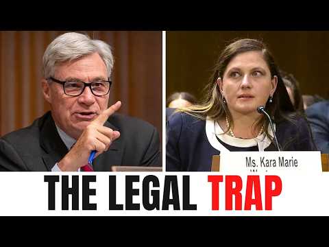 Nominees COLLAPSED Under Oath — Whitehouse EXPOSES DOJ's Dirty Secret in 3 Minutes